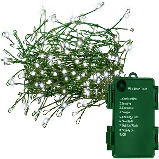 Battery Operated Christmas Twinkling Fairy Lights