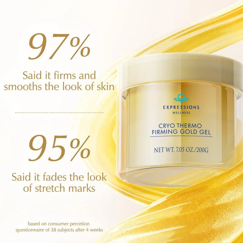 15-Day Fast-Acting Anti Cellulite  Sculpting & Tightening  Burn Gold Massage Cream