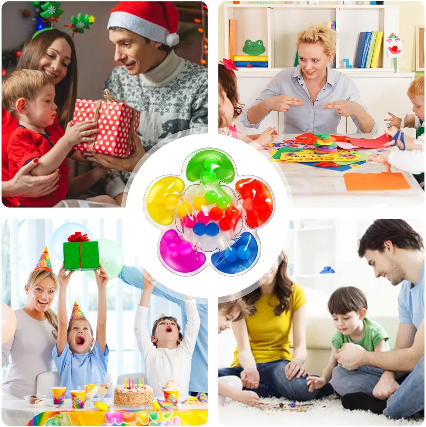 Color Sorting Sensor Montessori Toy