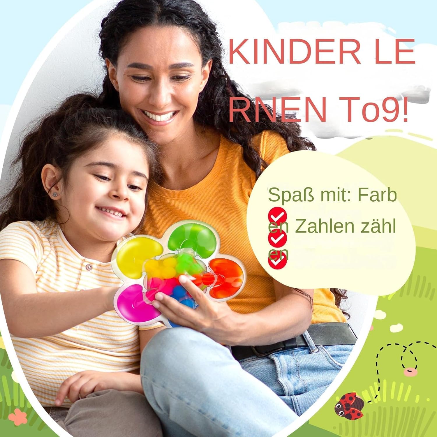 Color Sorting Sensor Montessori Toy