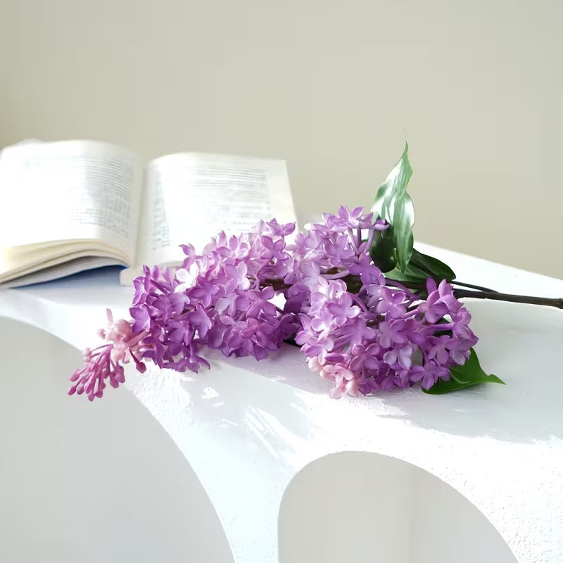 Artificial Premium Lilac Flowers
