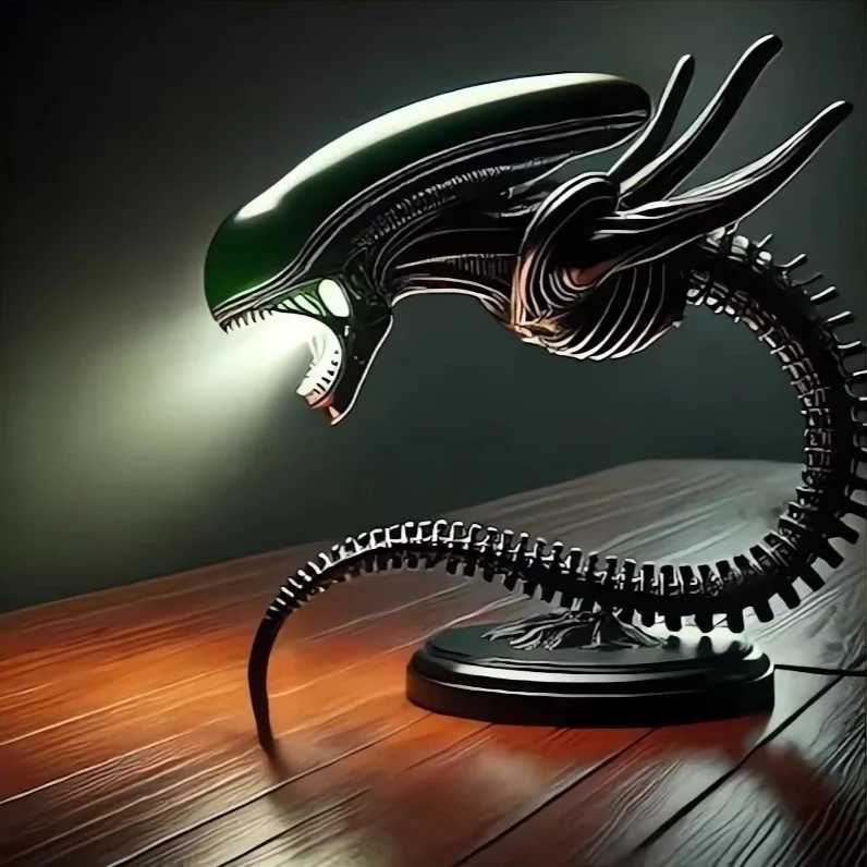 Alien Desk Lamp
